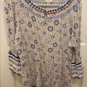 JJill XL Pleasant Blouse